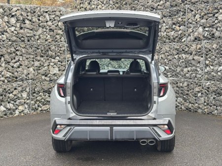 2025 Hyundai Tucson 1.6 Hybrid N line 5dr Auto €43,800 thumbnail