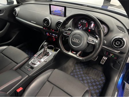 2015 Audi S3 *AUDI S3* *S-TRONIC AUTOMATIC* *REVERSE CAMERA* *PARKING SENSORS* *KEYLESS ENTRY* *DRIVE MODES* *300BHP* *BT AUDIO* *TRADE INS WELCOME* €23,950 thumbnail