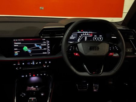 2025 Audi A3 RS 3 TFSI QUATTRO CARBON BLACK thumbnail