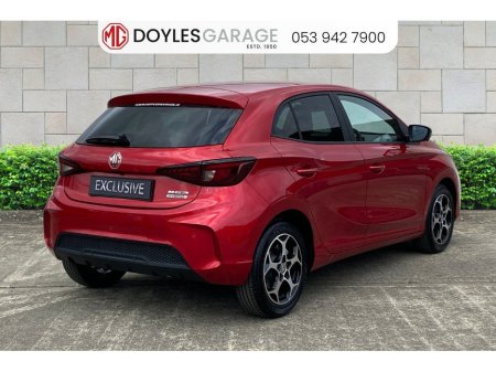 2026 MG MG3 Exclusive Hybrid+ *Now taking 261 Orders! €29,745