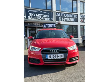 2016 Audi A1 1.0TFSI 95HP €13,560 thumbnail