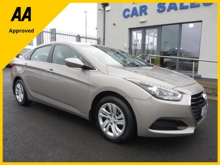 2017 Hyundai i40 Comfort 4DR €11,950