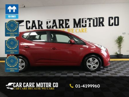 2017 Kia Venga 1.4 Petrol Finance Available Warranty