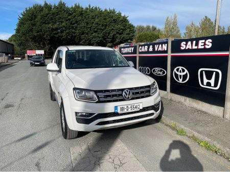 2018 Volkswagen Amarok 3.0 V6 H/LINE 4MOTION T TDI AUTO 4DR €24,950