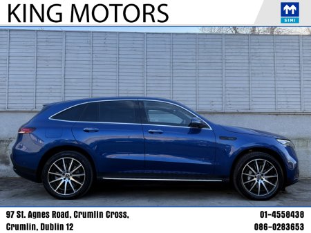 2023 Mercedes-Benz EQC 400 AMG LINE 4MATIC / ONE OWNER / 400 BHP / *FINANCE PACKAGES AVAILABLE* €39,899