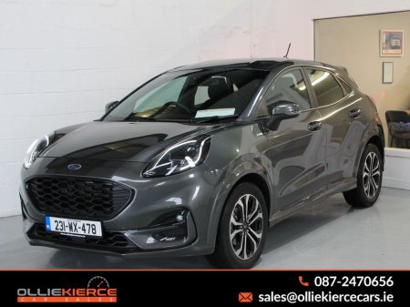 2023 Ford Puma St-line 1.0T 125 M6 4DR