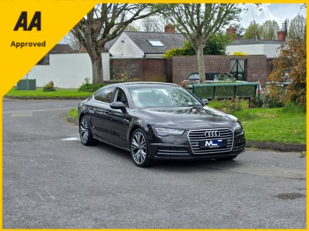 2016 Audi A7 3.0TDI 218 quattro S-Tronic BlackEdition