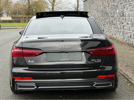2019 Audi A6 3.0 TDI S LINE 50 QUATTRO 28 286PS 4DR AUTO €33,950 thumbnail
