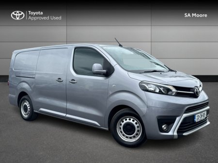 2022 Toyota Proace 2.0 GX LWB