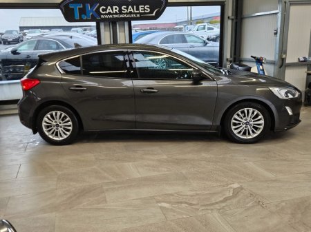 2019 Ford Focus 1.5 TDCi 120PS Titanium Auto thumbnail
