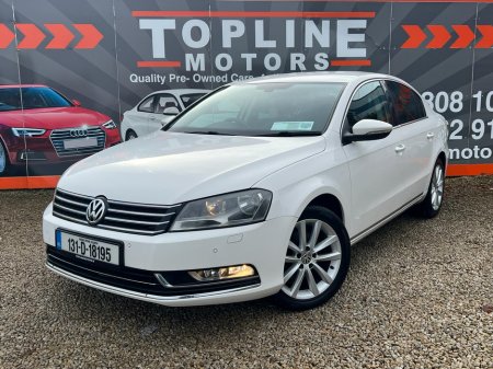 2013 Volkswagen Passat ==HIGHLINE 2.0//AUTO//FULL LEATHER//NCTED== €6,950