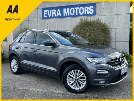 2021 Volkswagen T-Roc DESIGN 1.0 TSI MANUAL PETROL //REVERSE CAMERA//CARPLAY//ADAPTIVE CRUISE CONTROL//