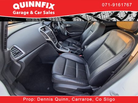2014 Vauxhall Astra 2.0 CDTI SRI 165PS 5DR A AUTO €5,950 thumbnail