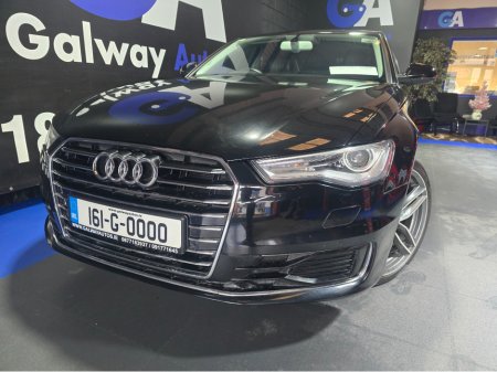 2016 Audi A6 SE TDI ULTRA-LOW MILLEAGE-FULLY SERVICED