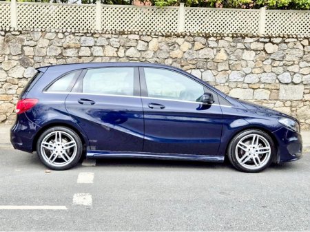 2017 Mercedes-Benz B Class - thumbnail 3