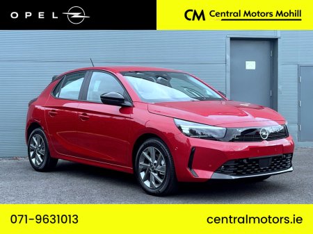 2026 Opel Corsa - €30,995