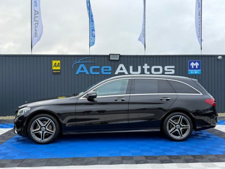 2019 Mercedes-Benz C Class C220D - AMG - 2.0L DIESEL - 12M WAARANTY - CAR: 1414 €27,950