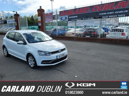 2016 Volkswagen Polo (2yr warranty) 1.2 petrol Auto DSG €12,999