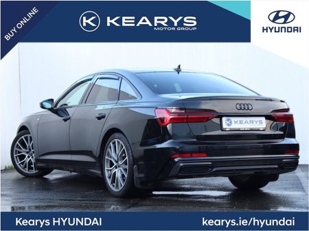 2023 Audi A6 40TDI S tronic SLine QUATTRO BLACK EDITION €49,795 thumbnail