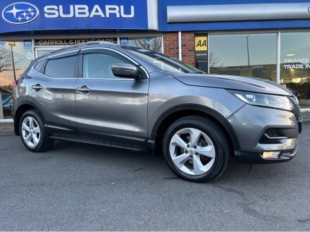 2020 Nissan Qashqai 1.5 D- High-Spec. Lovely SUV + Top Trade-Ins & Great Finance Deals - Assured Dealer Warranty - NCT - €16,950