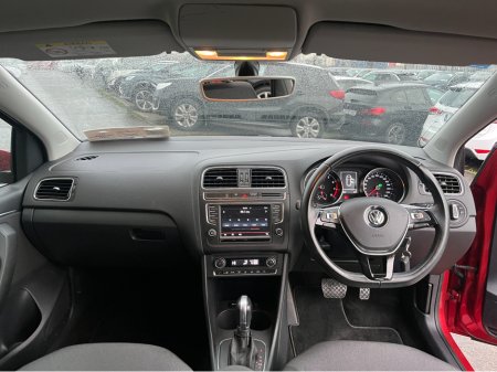 2015 Volkswagen Polo AUTOMATIC 1.2 PETROL //HIGH SPEC//LOW MILES//REVERSE CAMERA//ADAPTIVE CRUISE CONTROL// €10,950 thumbnail