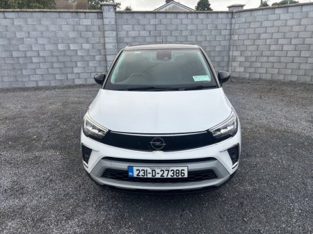 2023 Opel Crossland X SPORT 1.2 110PS -PET -PET-6SP 5DR X €19,995