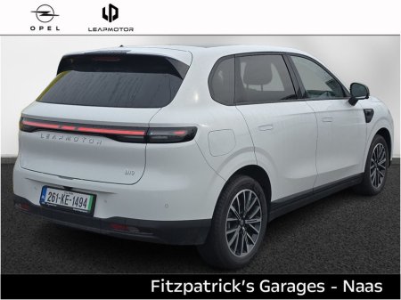 2026 Leapmotor B10 Design 67.1kw(420Km) Demo (Price Includes €1000 Scrappage Allowance) €33,950 thumbnail