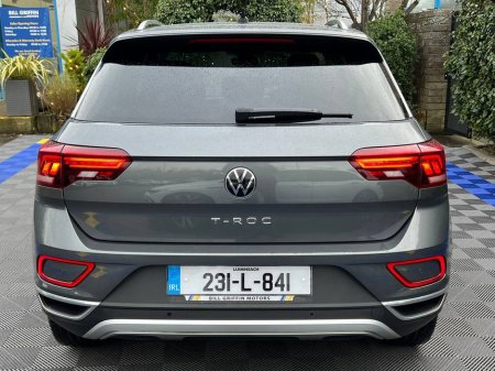 2023 Volkswagen T-Roc STYLE 2.0 TDI // APPLE CARPLAY/ANDROID AUTO // DIGITAL CLUSTER // ADAPTIVE CRUISE CONTROL €24,900 thumbnail