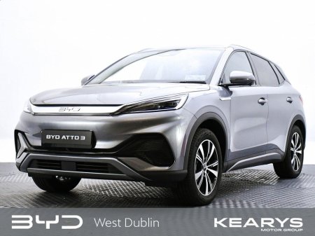 2026 BYD ATTO 3 Order your new 261 Atto 3 Design Grey today! €42,151 thumbnail