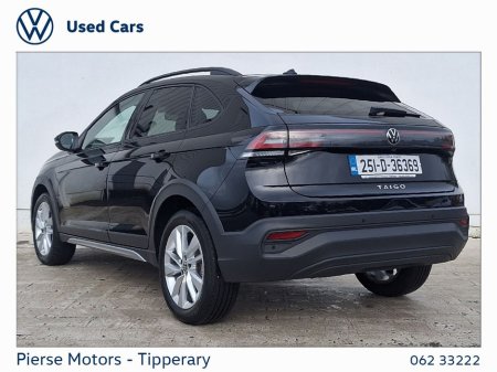 2025 Volkswagen Taigo - view 3