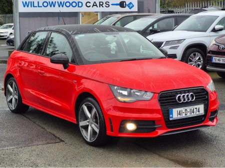 2014 Audi A1 SPORTBACK 1.2 TFSI 86 4DR €8,950