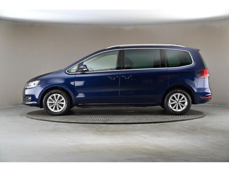 2019 Volkswagen Sharan 1.4 TSI DSG COMFORTLINE *LOW MILEAGE*EL.SLIDING DOORS*ANDROID CAR PLAYER* €29,840 thumbnail