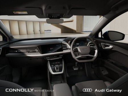 2026 Audi Q4 e-tron €420 p/m - SPORT 40 E-TRON €52,024