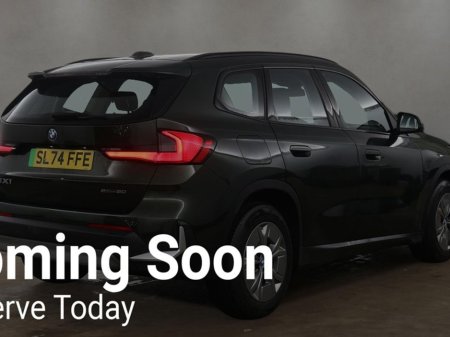 2024 BMW iX1 SPORT E-DRIVE 20 MODEL - INDIVIDUAL SAN REMO GREEN COLOUR - PANORAMIC SUNROOF - MASSIVE SPEC *ARRIVING NEXT WEEK - ENQUIRE WITH SALES TEAM* €36,900