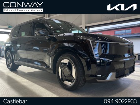 2026 Kia EV9 In Stock ,  Earth, 0% finance available. €79,500