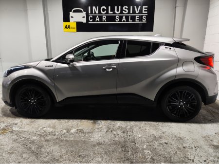 2022 Toyota C-HR 1.8 HYBRID SOL 4DR AUTO €21,995 thumbnail