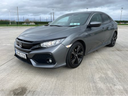 2018 Honda Civic - thumbnail 4