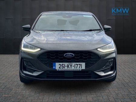 2025 Ford Focus ST-Line Automatic 155 BHP..Parking Pack €34,500