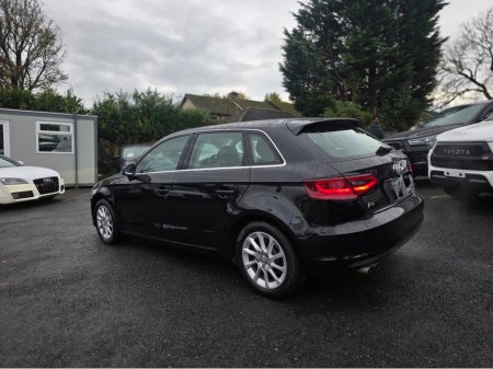 2015 Audi A3 1.4 TFSI AUTOMATIC - REV CAMERA - PARKING SENSORS - ALLOYS - LOW TAX BAND €13,950 thumbnail