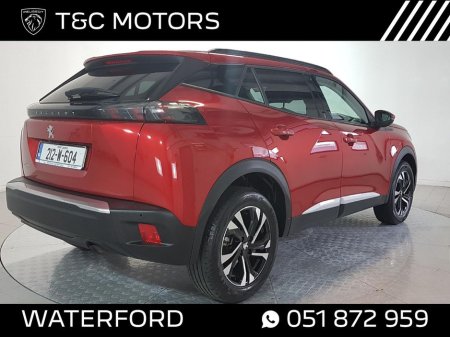 2021 Peugeot 2008 Reversing Camera & Sensors, Cruise Contorl, Climate Control A/C, Bluetooth €19,995