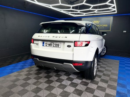 2012 Land Rover Range Rover Evoque - thumbnail 13