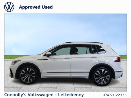 2021 Volkswagen Tiguan 2.0 TDI 150HP R-Line DSG €36,950 thumbnail