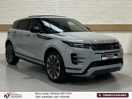 2024 Land Rover Range Rover Evoque Autobiography PHEV 305bhp 5dr Auto - 241 Reg €52,995