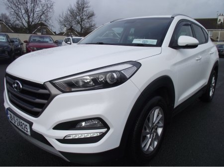 2018 Hyundai Tucson 1.7CRDI EXECUTIVE 5DR