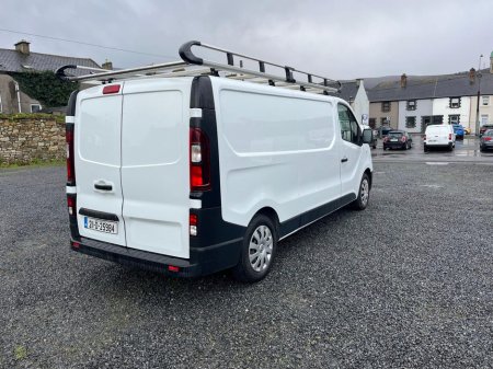 2021 Renault Trafic LWB 120BHP LOW MILEAGE €16,950 thumbnail