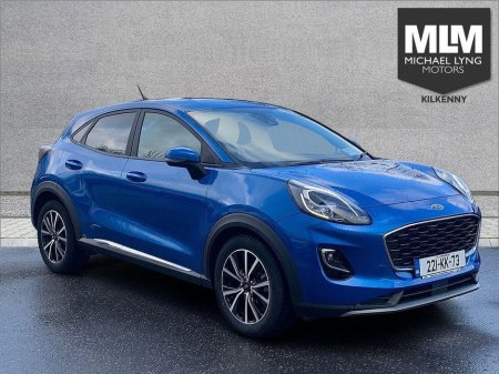 2022 Ford Puma ST Line 1.0 *Tint*