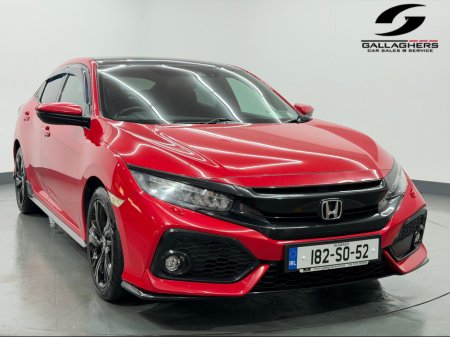 2018 Honda Civic (182) GT PACK 1.5 VTEC 180BHP €15,995 thumbnail