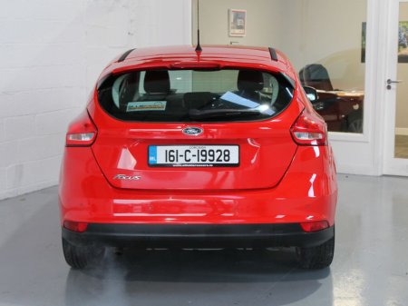 2016 Ford Focus 1.5 TDCI Titanium S/S 120PS 5DR €9,250 thumbnail