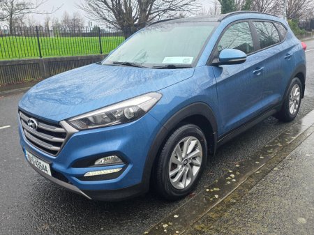 2016 Hyundai Tucson Premium 5DR €13,950 thumbnail