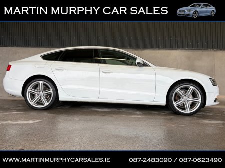 2014 Audi A5 2.0 TDI QUATTRO 177 BHP AUTO * SUN ROOF * €12,950